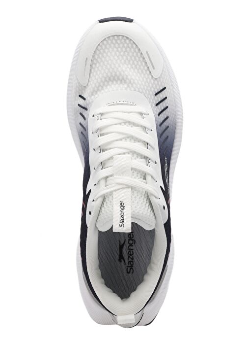 Slazenger WOLLY Erkek Sneaker Ayakkabı Beyaz / Lacivert - Görsel 6
