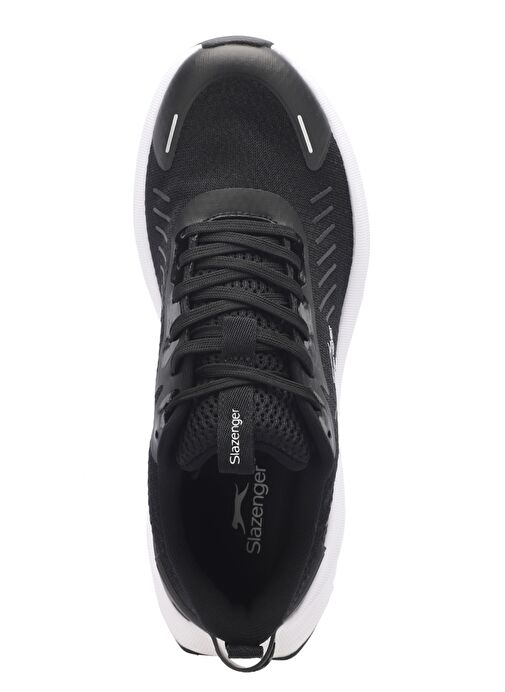 Slazenger WOLLY Erkek Sneaker Ayakkabı Siyah / Beyaz - Görsel 6
