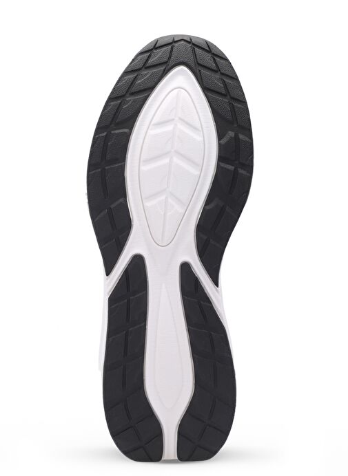 Slazenger WOLLY Erkek Sneaker Ayakkabı Siyah / Beyaz - Görsel 8