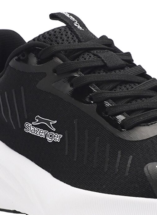 Slazenger WOLLY Erkek Sneaker Ayakkabı Siyah / Beyaz - Görsel 5