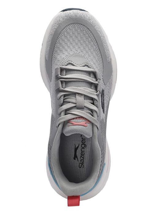 Slazenger WAYNE Kadın Sneaker Ayakkabı Gri - Görsel 6