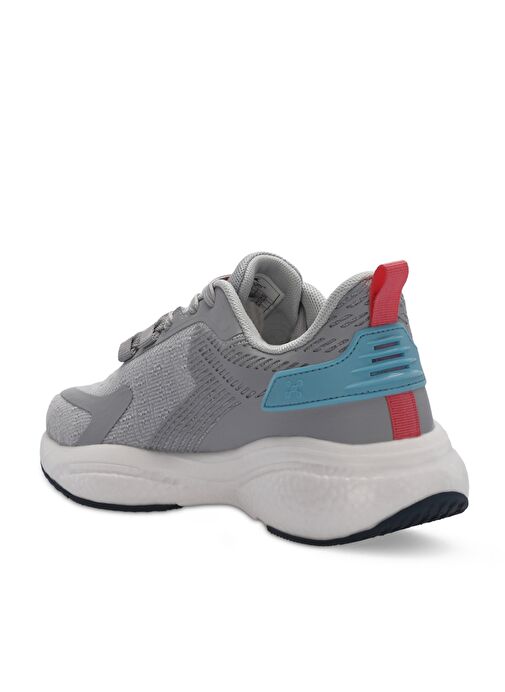 Slazenger WAYNE Kadın Sneaker Ayakkabı Gri - Görsel 4