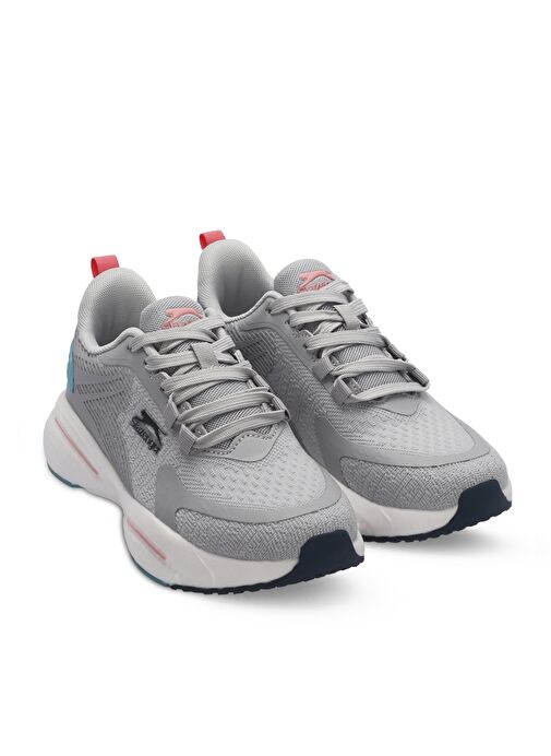 Slazenger WAYNE Kadın Sneaker Ayakkabı Gri - Görsel 3