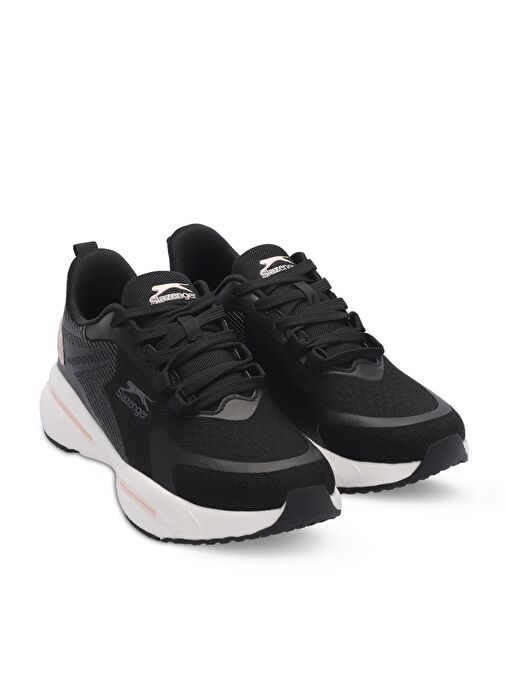 Slazenger WAYNE Kadın Sneaker Ayakkabı Siyah - Görsel 3