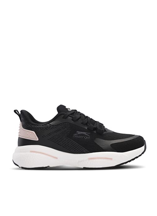 Slazenger WAYNE Kadın Sneaker Ayakkabı Siyah - Görsel 2