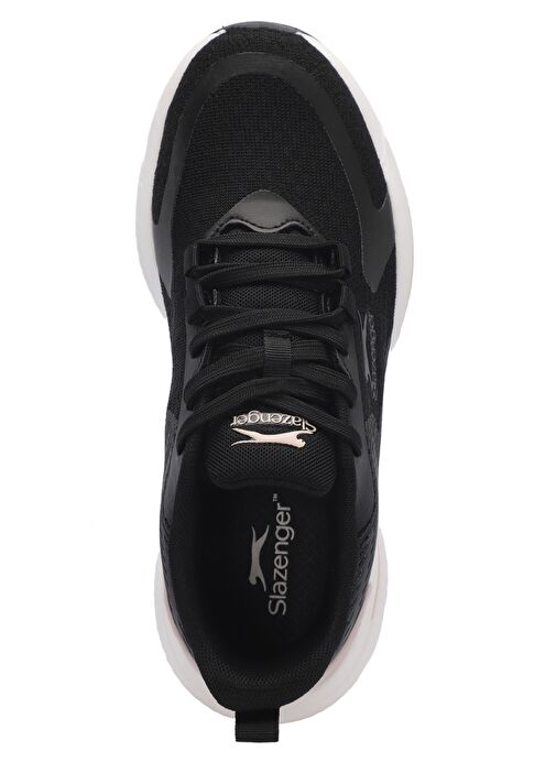 Slazenger WAYNE Kadın Sneaker Ayakkabı Siyah - Görsel 6