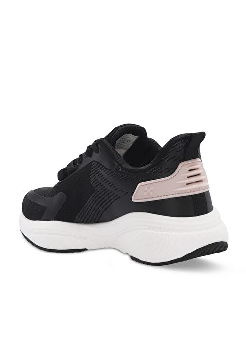 Slazenger WAYNE Kadın Sneaker Ayakkabı Siyah - Görsel 4