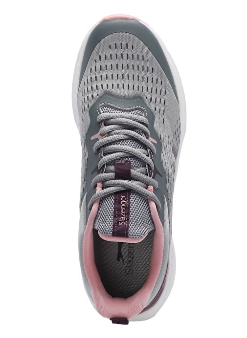 Slazenger WATER Kadın Sneaker Ayakkabı Gri - Görsel 6