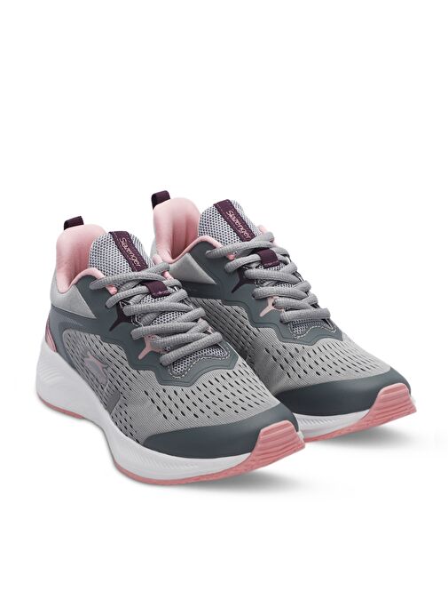 Slazenger WATER Kadın Sneaker Ayakkabı Gri - Görsel 3