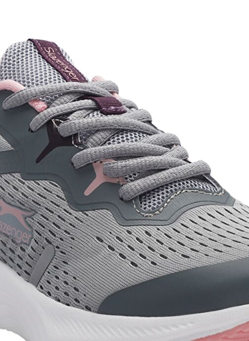 Slazenger WATER Kadın Sneaker Ayakkabı Gri - Görsel 5