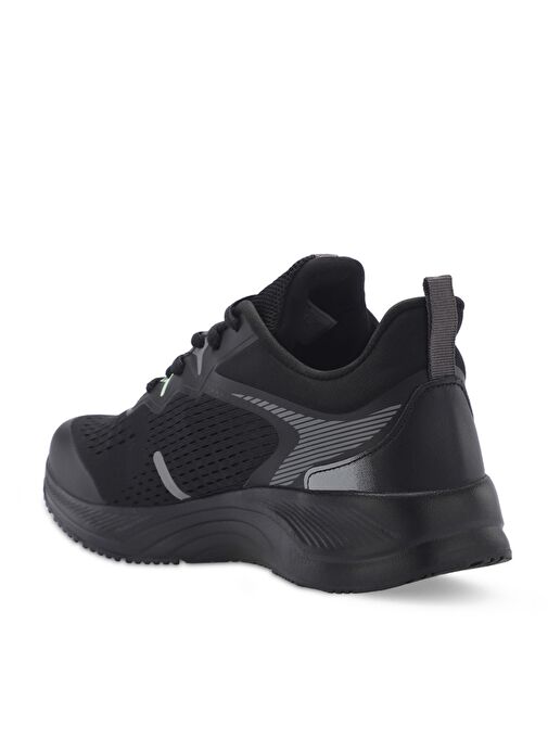 Slazenger WATER Kadın Sneaker Ayakkabı Siyah - Görsel 4