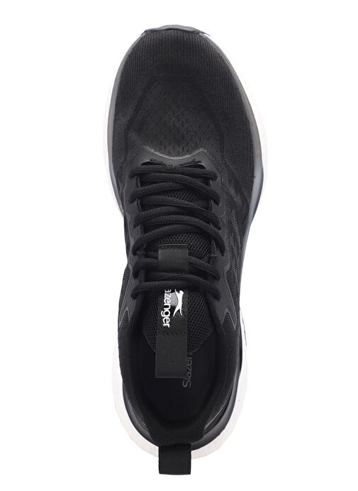 Slazenger WILLOCK Erkek Sneaker Ayakkabı Siyah / Beyaz - Görsel 6
