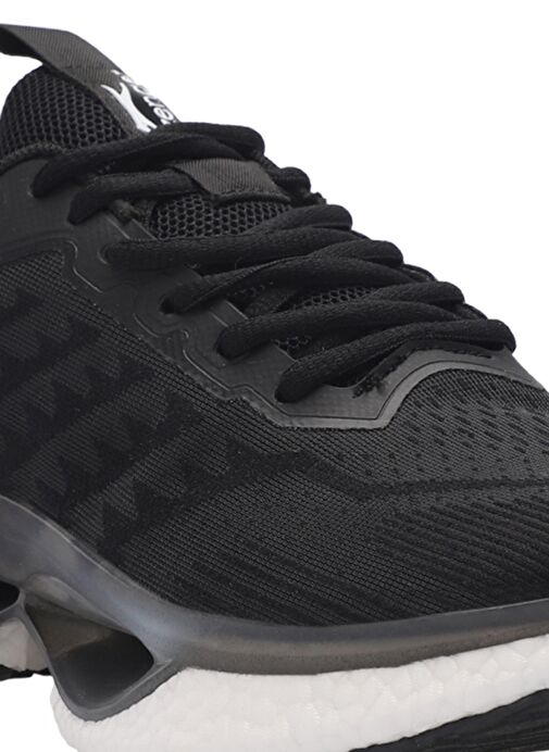 Slazenger WILLOCK Erkek Sneaker Ayakkabı Siyah / Beyaz - Görsel 5