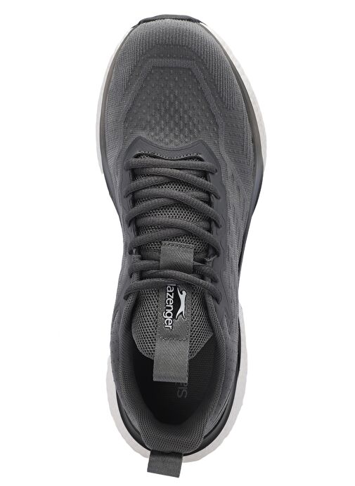 Slazenger WILLOCK Erkek Sneaker Ayakkabı Koyu Gri - Görsel 6
