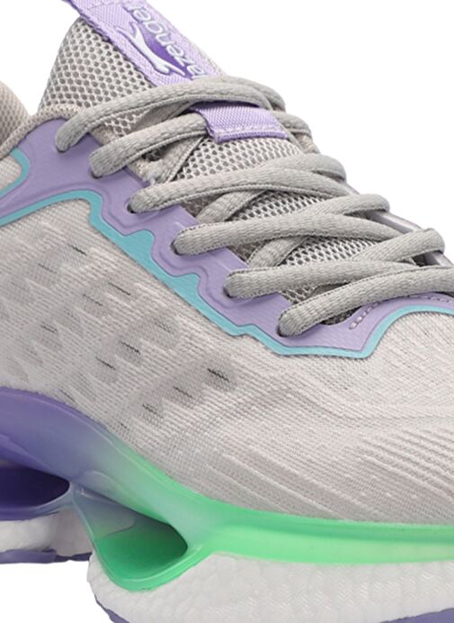 Slazenger WILLOCK Kadın Sneaker Ayakkabı Gri - Görsel 5