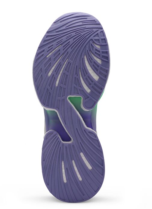 Slazenger WILLOCK Kadın Sneaker Ayakkabı Gri - Görsel 8