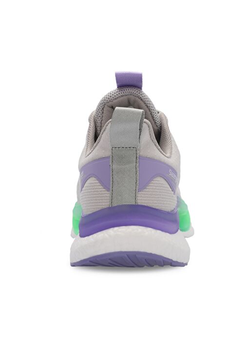 Slazenger WILLOCK Kadın Sneaker Ayakkabı Gri - Görsel 7