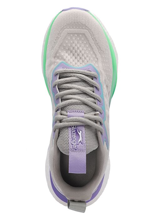 Slazenger WILLOCK Kadın Sneaker Ayakkabı Gri - Görsel 6