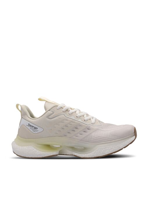 Slazenger WILLOCK Kadın Sneaker Ayakkabı Beyaz - Görsel 2