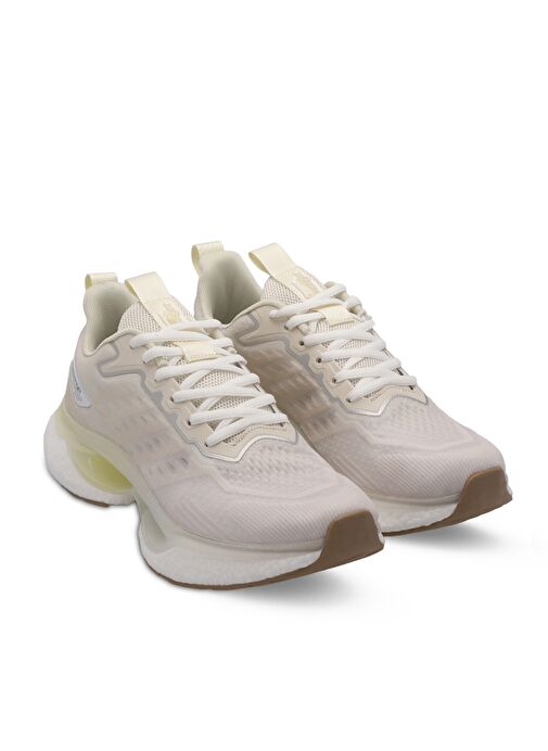 Slazenger WILLOCK Kadın Sneaker Ayakkabı Beyaz - Görsel 3