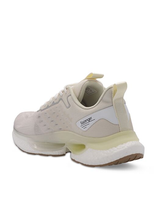 Slazenger WILLOCK Kadın Sneaker Ayakkabı Beyaz - Görsel 4