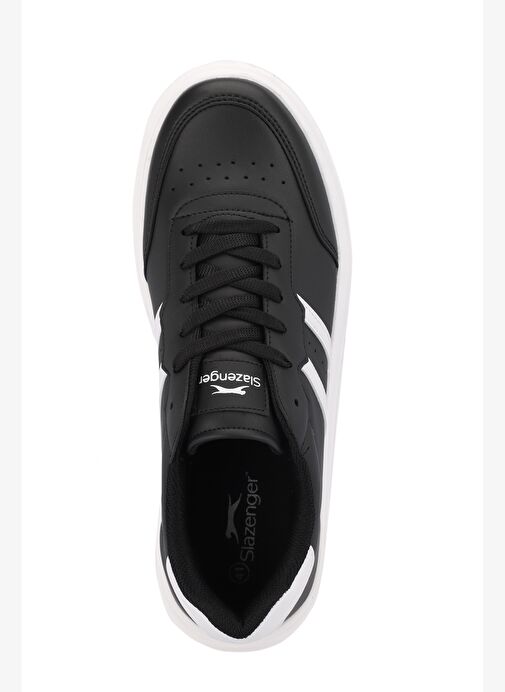 Slazenger ZIPPER I Erkek Siyah / Beyaz Günlük Spor Ayakkabısı - Görsel 5