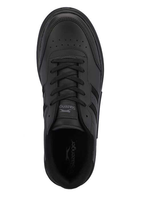 Slazenger ZIPPER I Erkek Sneaker Ayakkabı Siyah / Siyah - Görsel 6