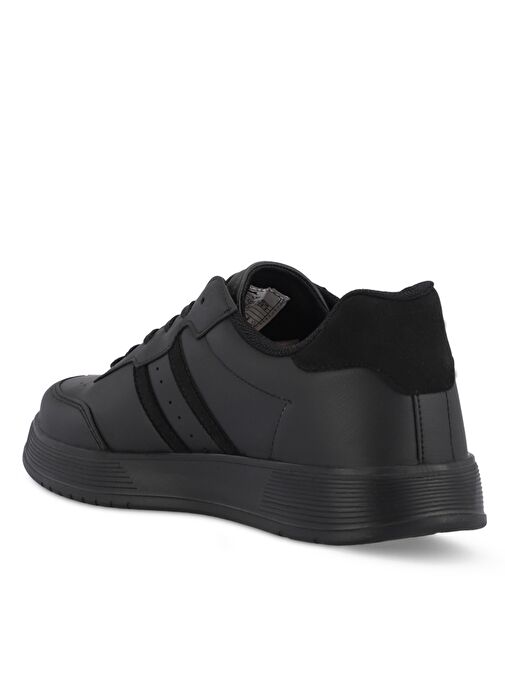 Slazenger ZIPPER I Erkek Sneaker Ayakkabı Siyah / Siyah - Görsel 4