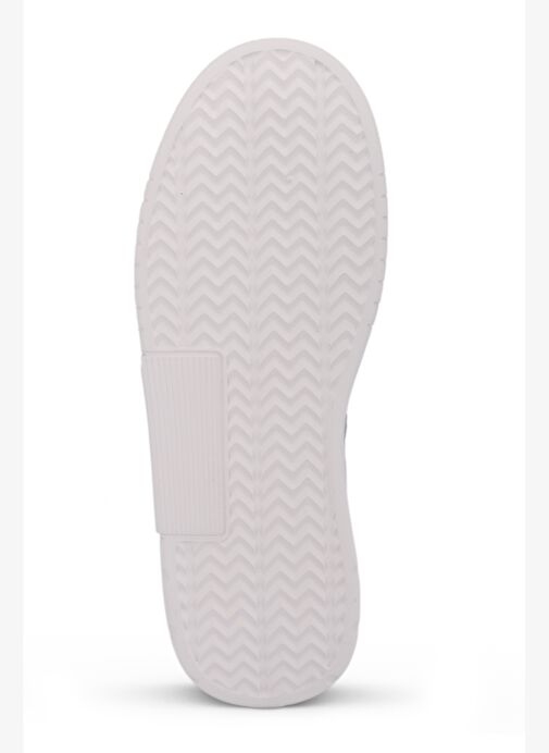 Slazenger ZIPPER I Kadın Sneaker Ayakkabı Beyaz / Siyah - Görsel 10