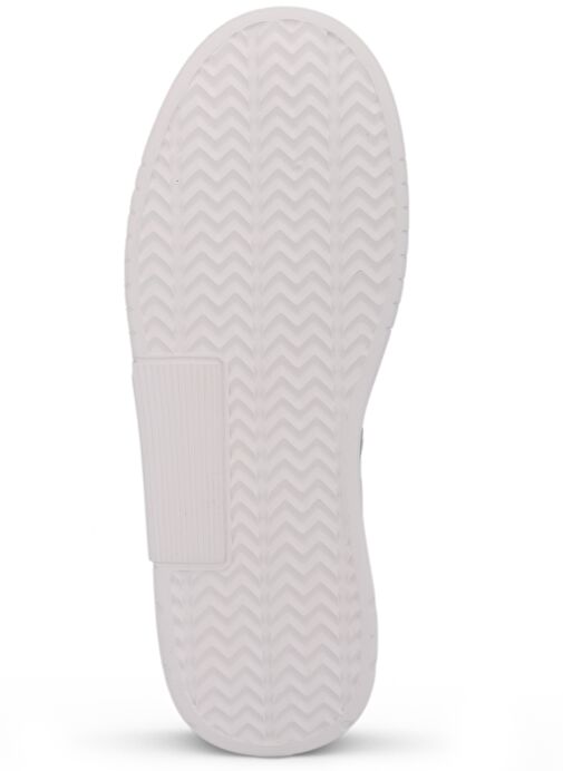 Slazenger ZIPPER I Kadın Sneaker Ayakkabı Siyah / Beyaz - Görsel 8