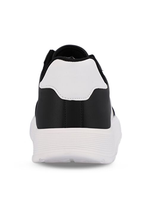 Slazenger ZIPPER I Kadın Sneaker Ayakkabı Siyah / Beyaz - Görsel 7