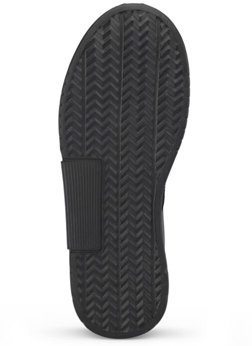 Slazenger ZIPPER I Kadın Sneaker Ayakkabı Siyah / Siyah - Görsel 8