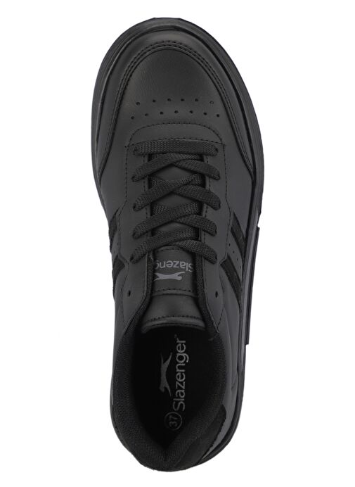 Slazenger ZIPPER I Kadın Sneaker Ayakkabı Siyah / Siyah - Görsel 6