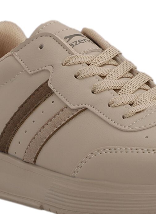 Slazenger ZIPPER I Kadın Sneaker Ayakkabı Bej - Görsel 5