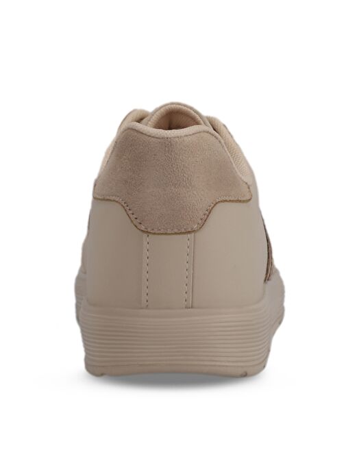 Slazenger ZIPPER I Kadın Sneaker Ayakkabı Bej - Görsel 7
