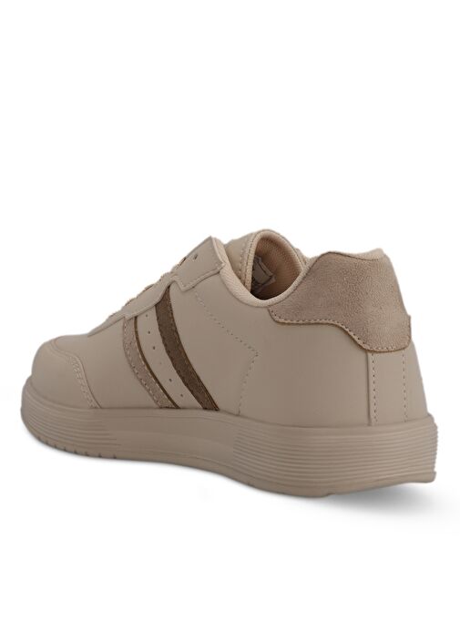 Slazenger ZIPPER I Kadın Sneaker Ayakkabı Bej - Görsel 4