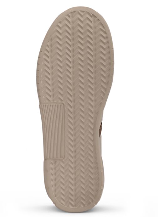 Slazenger ZIPPER I Kadın Sneaker Ayakkabı Bej - Görsel 8