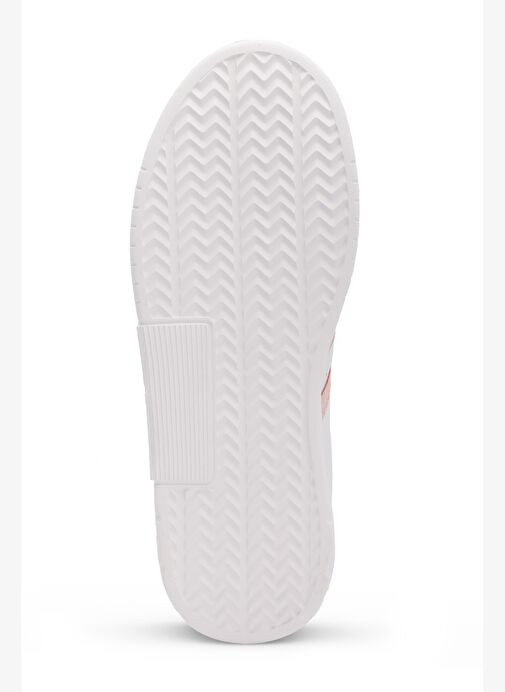 Slazenger ZIPPER I Kadın Sneaker Ayakkabı Beyaz / Pembe - Görsel 10