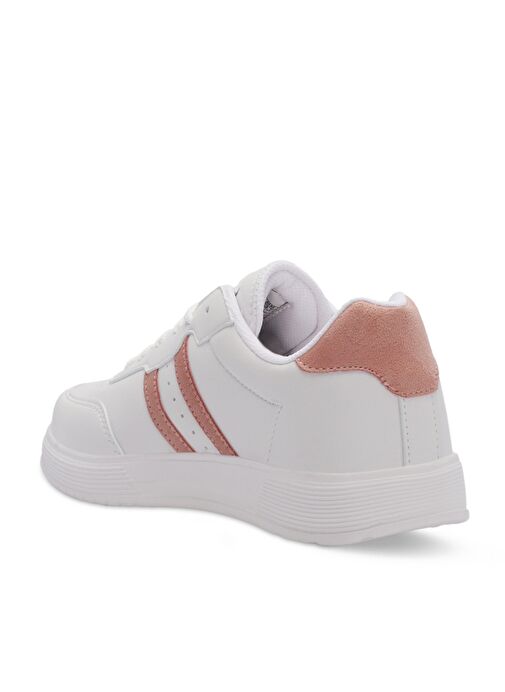 Slazenger ZIPPER I Kadın Sneaker Ayakkabı Beyaz / Pembe - Görsel 7