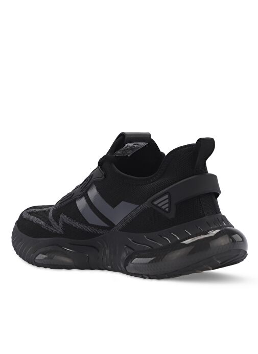 Slazenger AURA I Erkek Sneaker Ayakkabı Siyah - Görsel 4