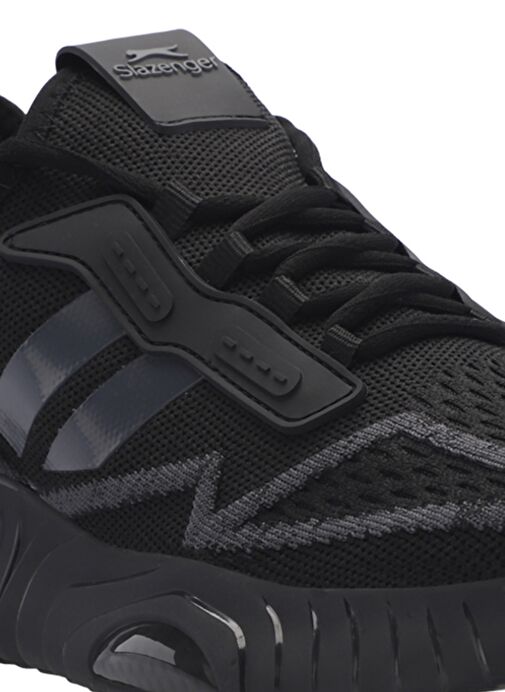 Slazenger AURA I Erkek Sneaker Ayakkabı Siyah - Görsel 5