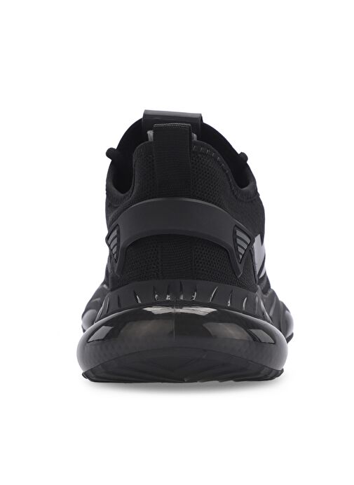 Slazenger AURA I Erkek Sneaker Ayakkabı Siyah - Görsel 7