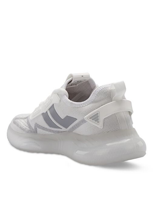 Slazenger AURA I Erkek Sneaker Ayakkabı Beyaz - Görsel 4