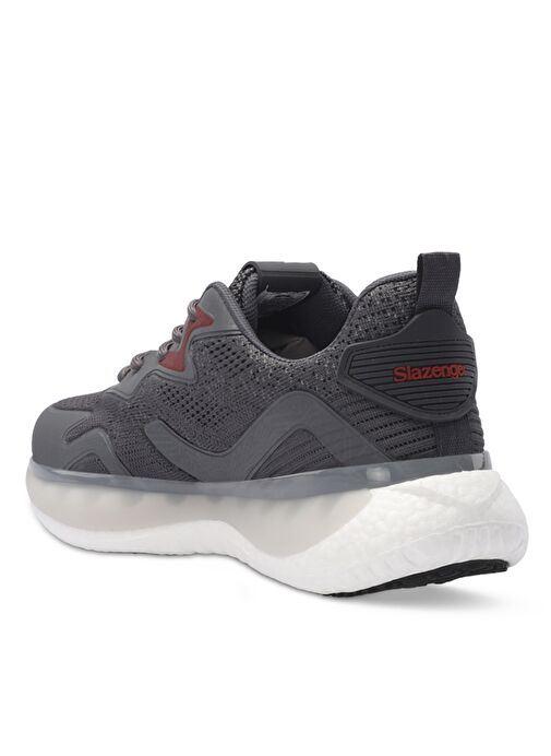 Slazenger WALK I Erkek Sneaker Ayakkabı Koyu Gri - Görsel 4