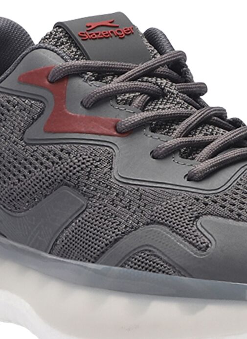 Slazenger WALK I Erkek Sneaker Ayakkabı Koyu Gri - Görsel 5