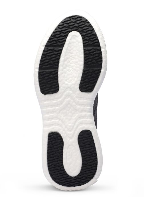 Slazenger WALK I Erkek Sneaker Ayakkabı Koyu Gri - Görsel 8