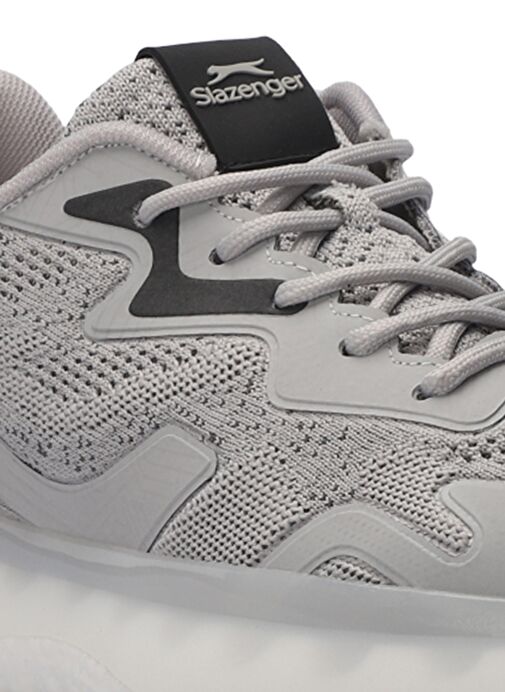 Slazenger WALK I Erkek Sneaker Ayakkabı Gri - Görsel 5