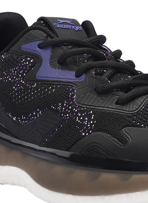 Slazenger WALK I Erkek Sneaker Ayakkabı Siyah - Görsel 5