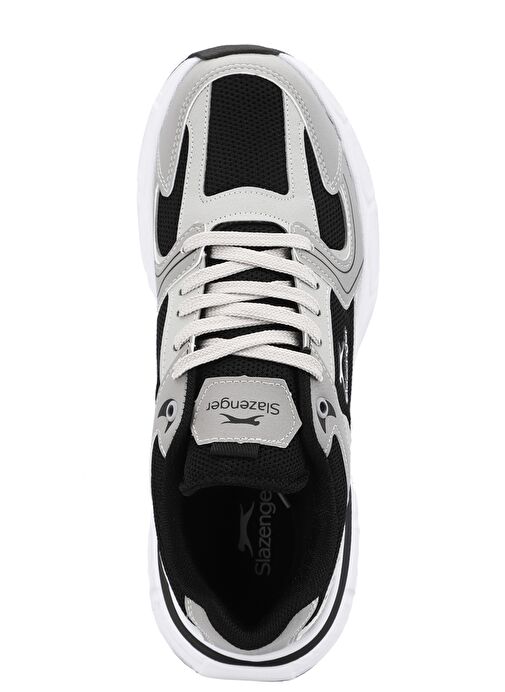 Slazenger ZEX Erkek Sneaker Ayakkabı Siyah / Gri - Görsel 6