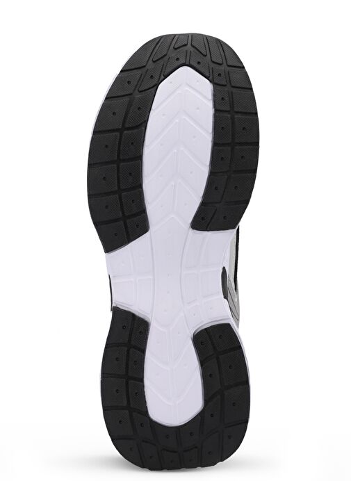 Slazenger ZEX Erkek Sneaker Ayakkabı Siyah / Gri - Görsel 8